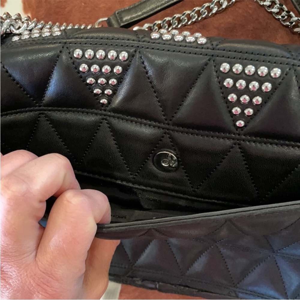 Michael Kors Sloan Studded Crossbody Shoulder Bag - Picture 8 of 11